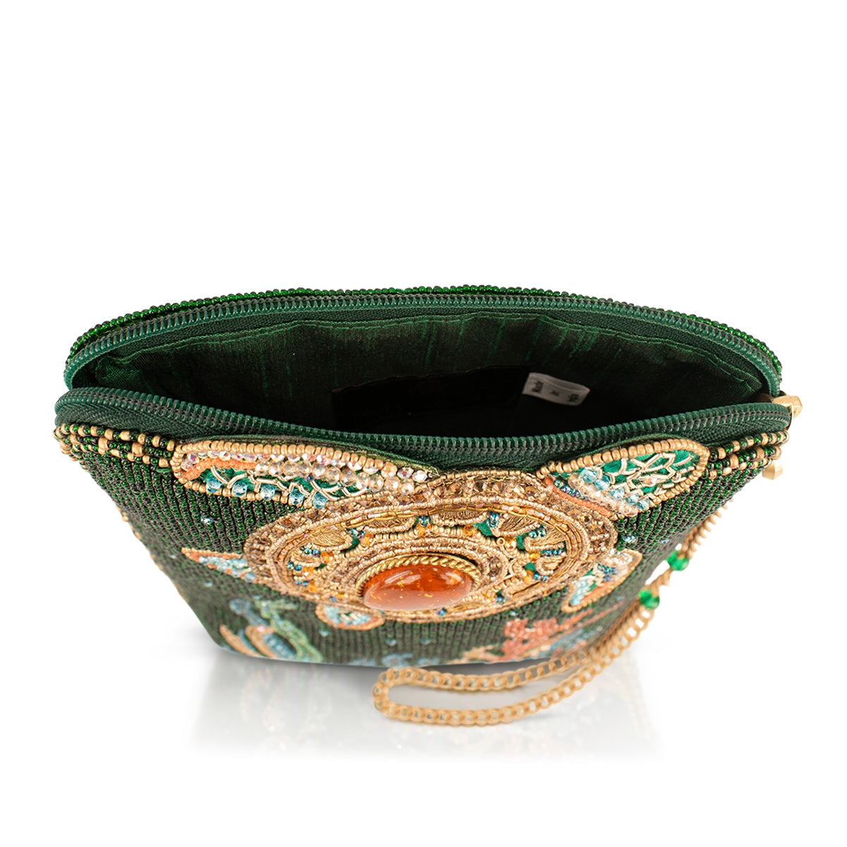 Tide Traveler Beaded and Embellished Turtle Mini Crossbody