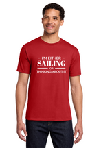 BoaTees - Sailing or Thinking About It