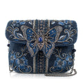 Blue Alchemy Crossbody Handbag