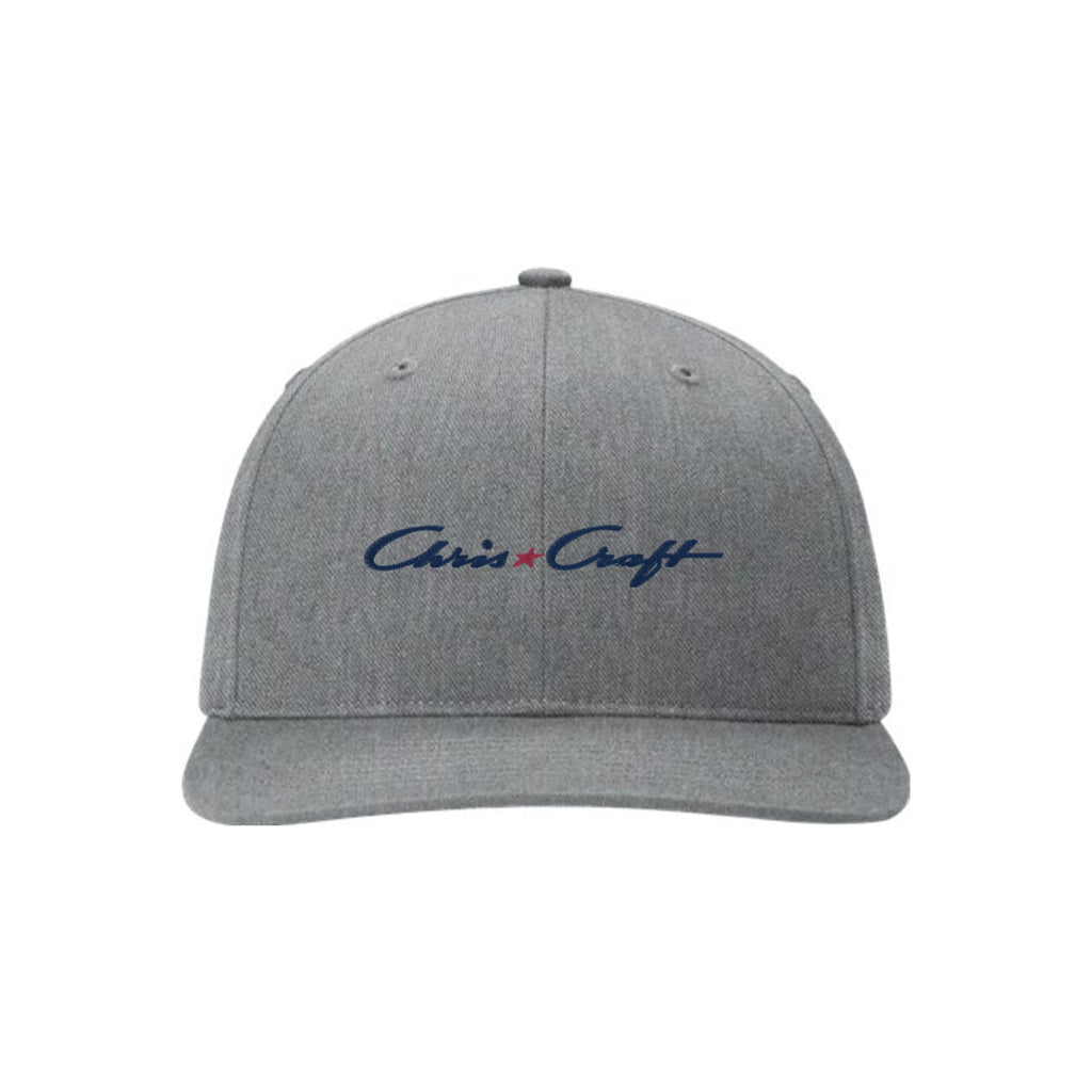 Chris-Craft Solid Twill Snapback Cap