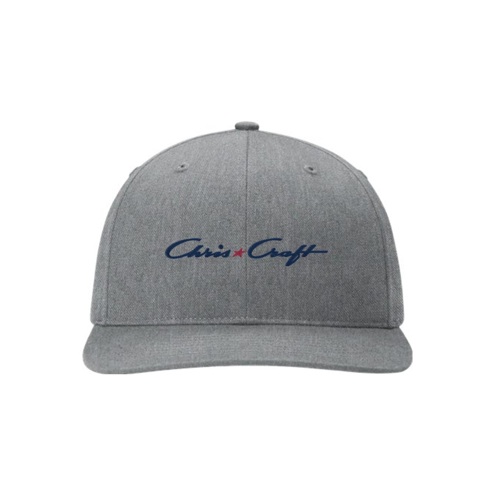 Chris-Craft Solid Twill Snapback Cap