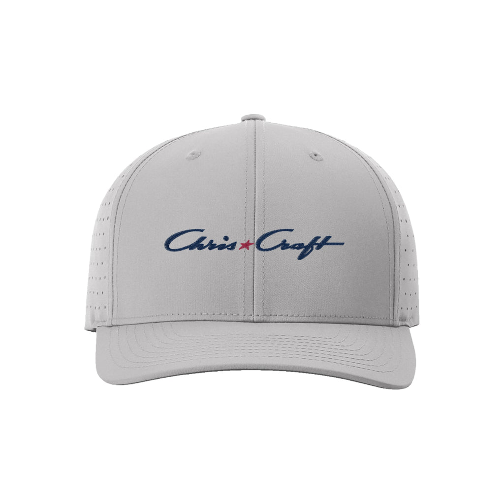 Chris-Craft Sport Perforated Snapback Cap