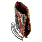 Let's Gallop Mini Crossbody Clutch
