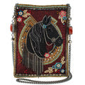 Let's Gallop Mini Crossbody Clutch