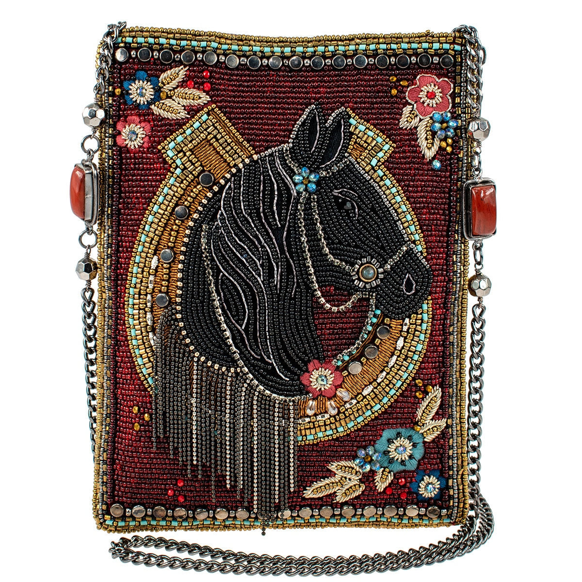 Let's Gallop Mini Crossbody Clutch