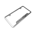 Chris-Craft® License Plate Frame - Brushed Stainless