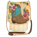 Line Dance Crossbody Handbag