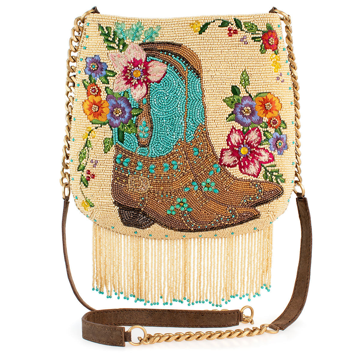 Line Dance Crossbody Handbag