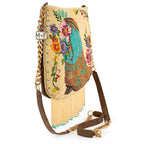 Line Dance Crossbody Handbag