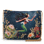Mermaid Magic Crossbody Handbag
