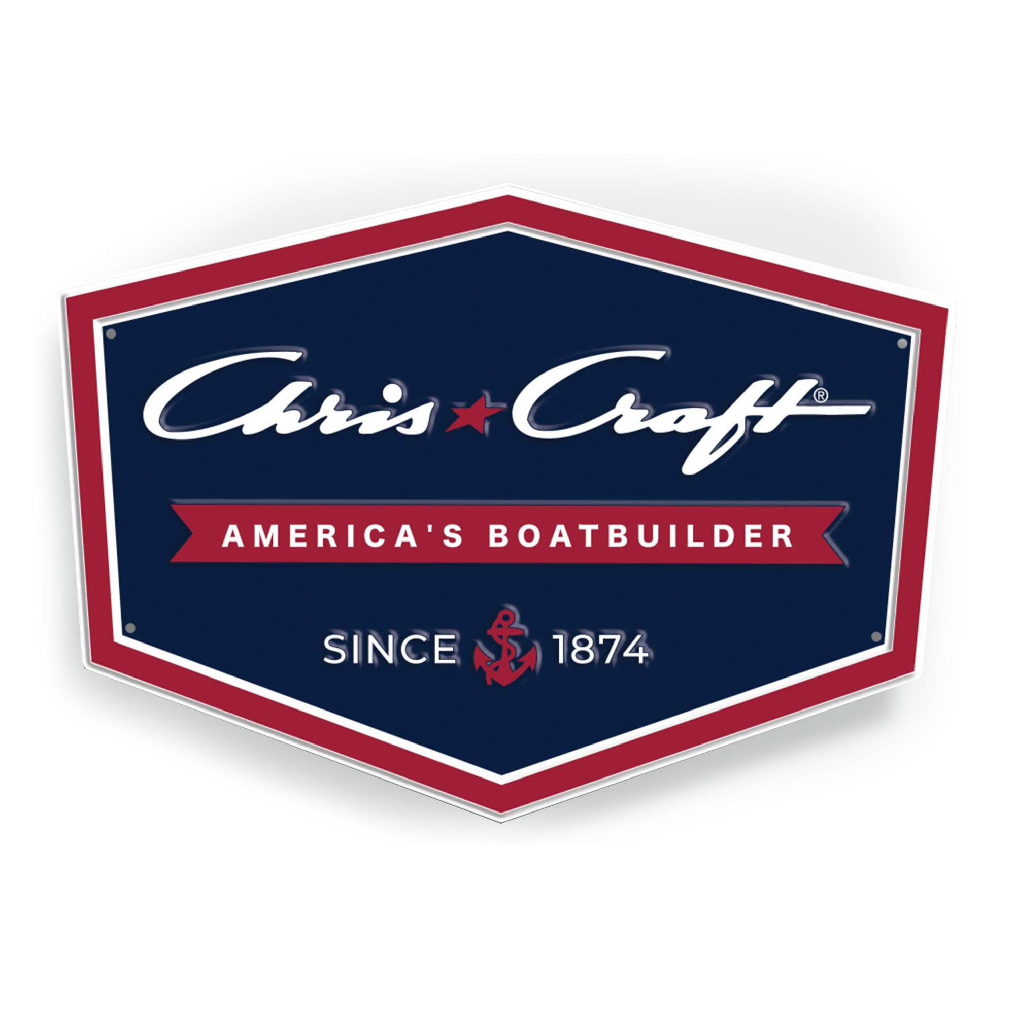 Chris-Craft® Roamer Metal Sign