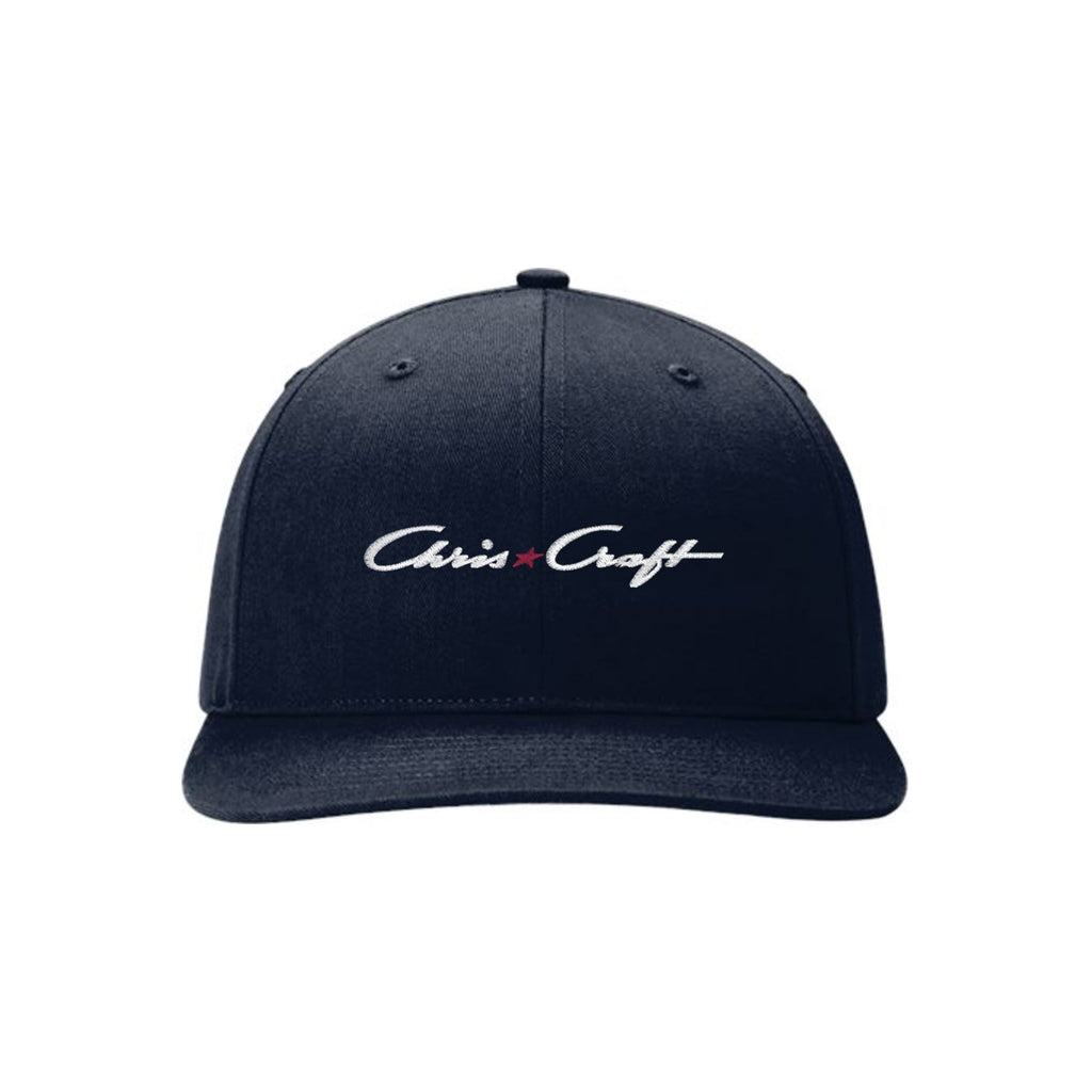 Chris-Craft Solid Twill Snapback Cap