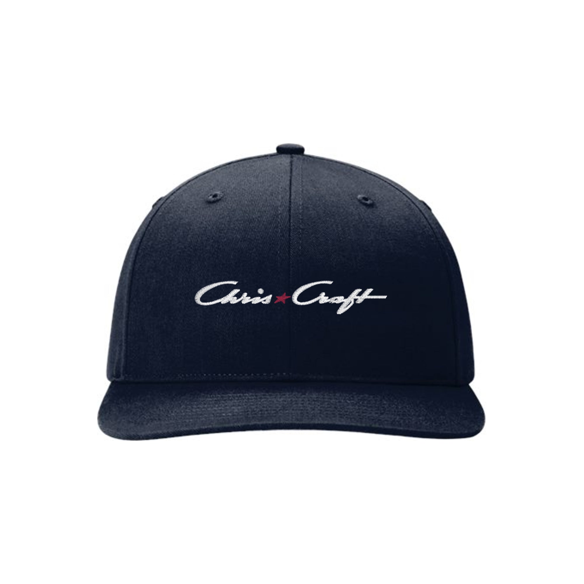 Chris-Craft Solid Twill Snapback Cap