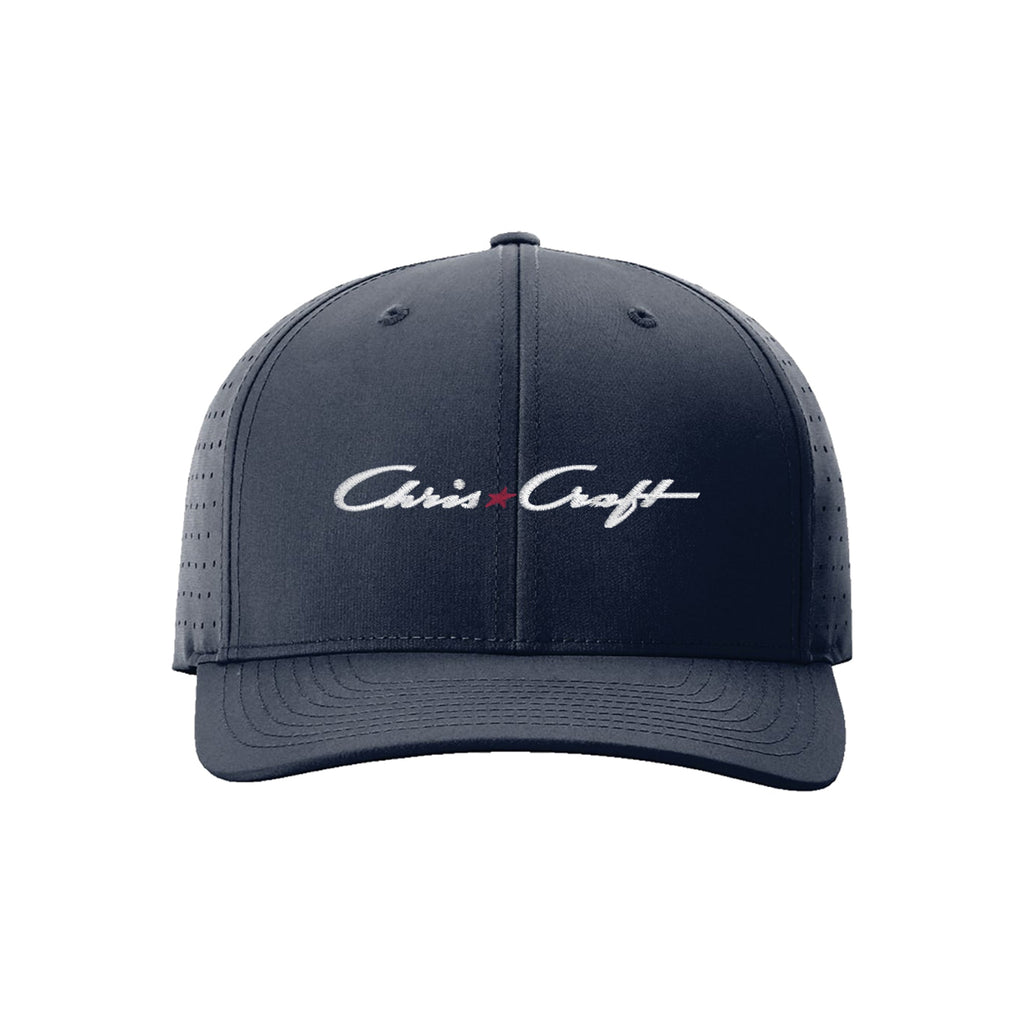 Chris-Craft Sport Perforated Snapback Cap