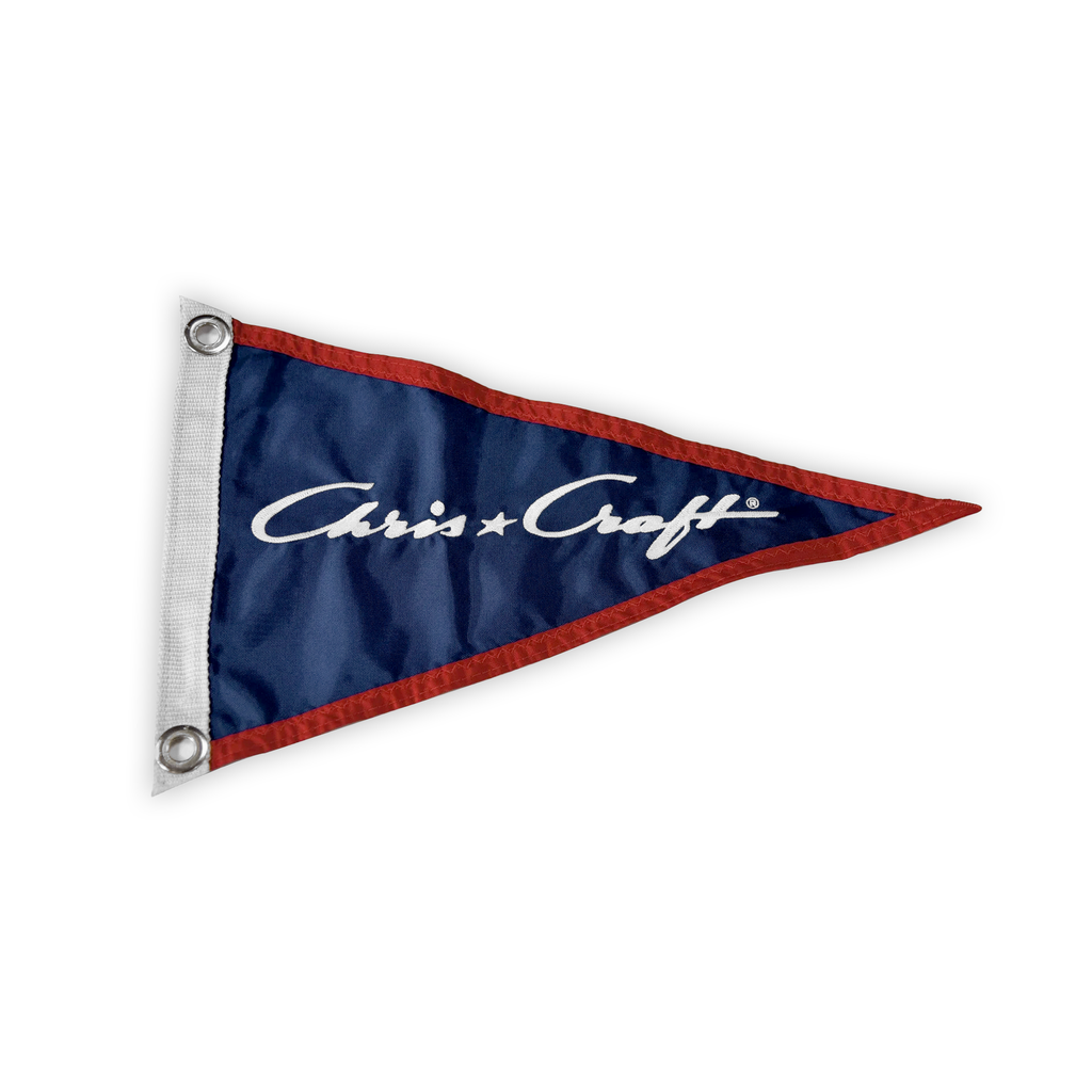 16"x10" Chris-Craft Grommet Pennant Flag