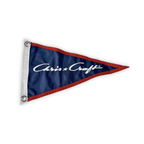 16"x10" Chris-Craft Grommet Pennant Flag