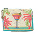 Palm Paradise Crossbody Handbag