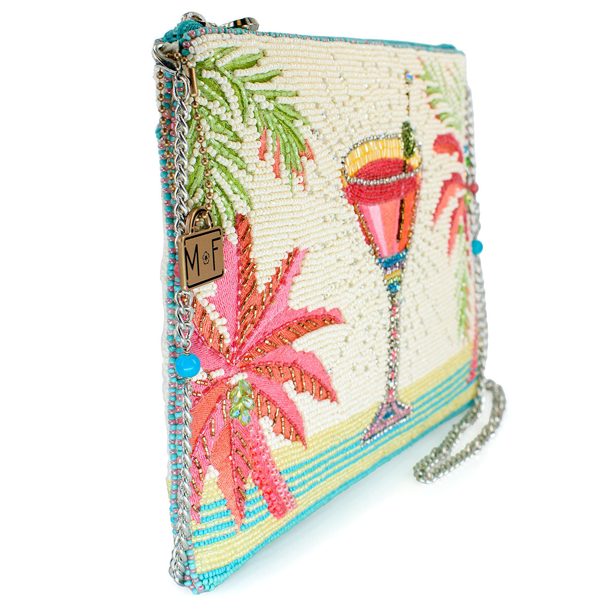 Palm Paradise Crossbody Handbag