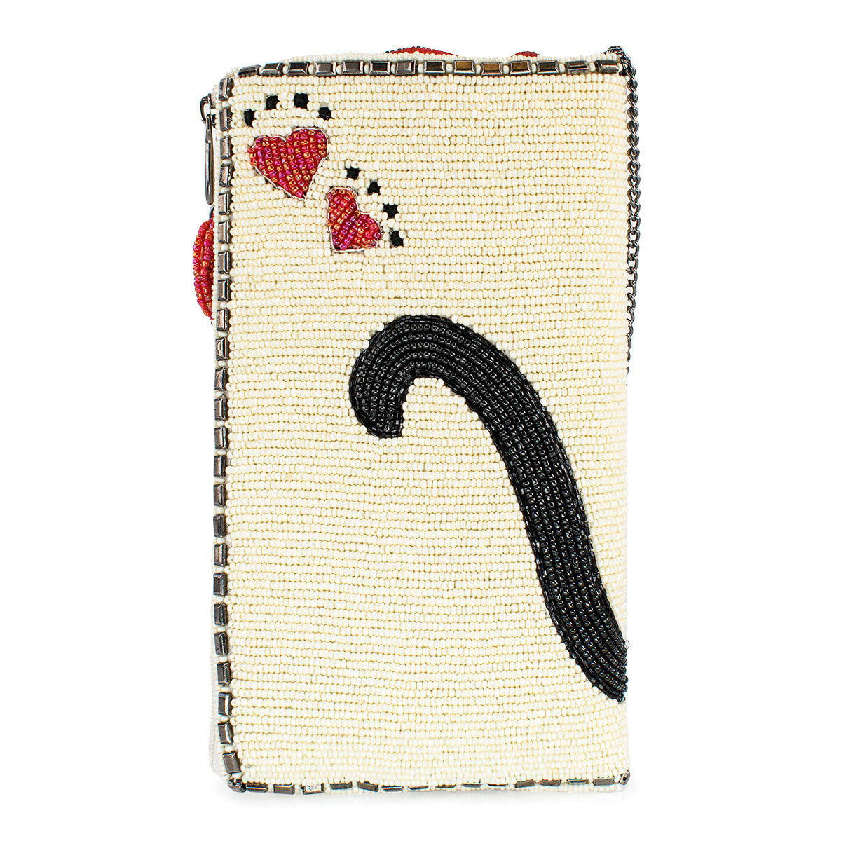 Purr-Suit Crossbody Phone Bag