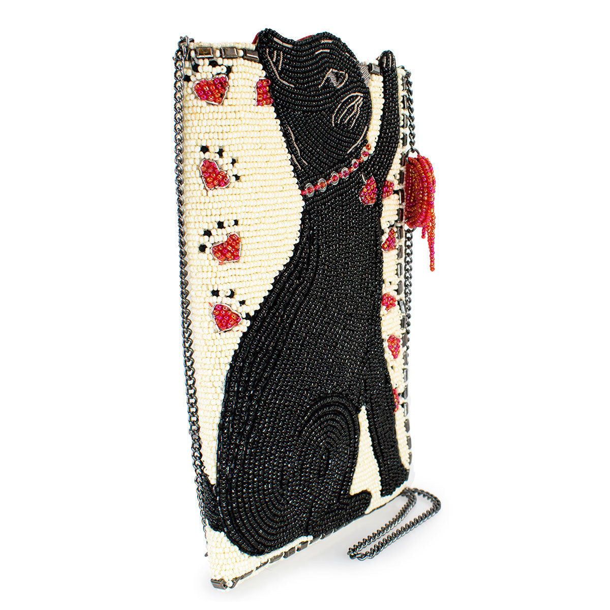 Purr-Suit Crossbody Phone Bag
