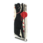 Purr-Suit Crossbody Phone Bag