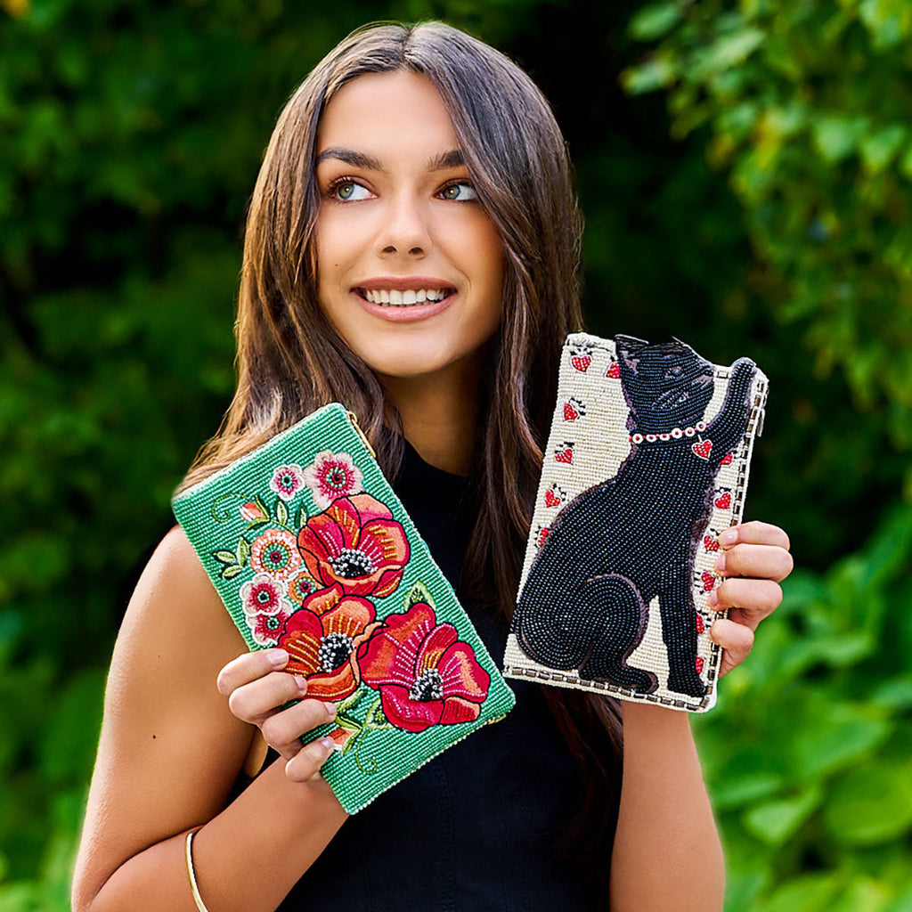 Purr-Suit Crossbody Phone Bag