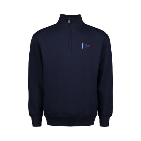 Chris-Craft® Vintage Fleece Quarter Zip Pullover