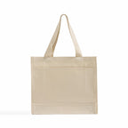 Color-Trim Canvas Tote