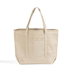 Jumbo Deluxe Canvas Tote