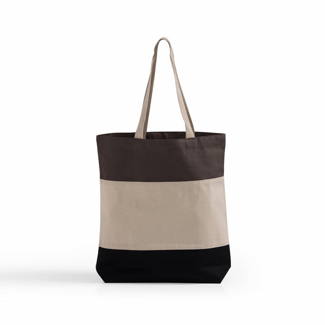 NVYC-Tri-Color Canvas Tote