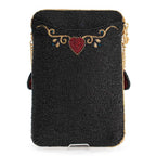 The Queen Mini Crossbody Handbag