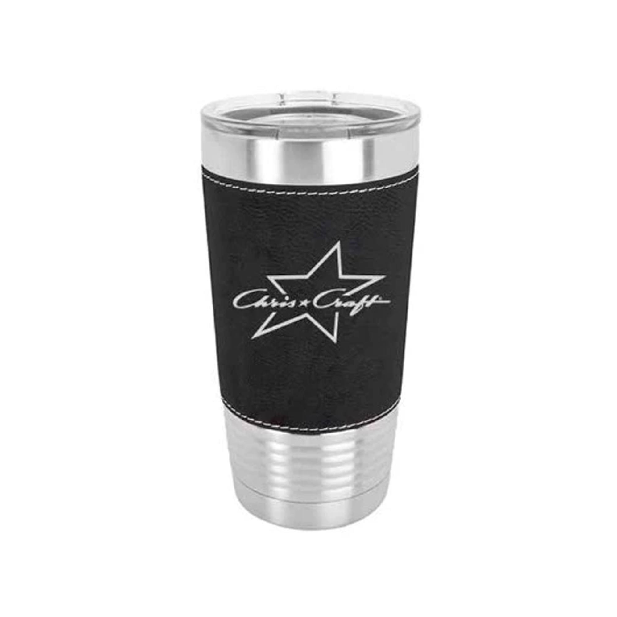 Chris-Craft® Leatherette Tumbler - 20 oz.