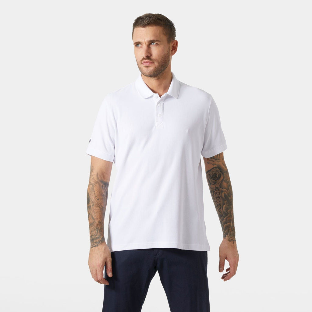 Helly Hansen Men's Riftline Polo Shirt - White