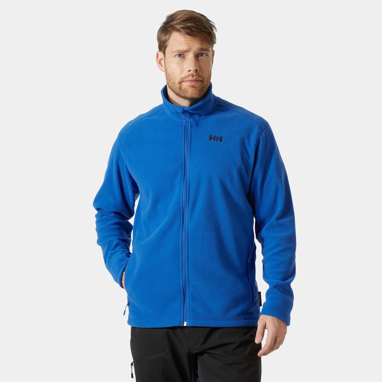 Helly Hansen Men's Daybreaker Fleece Jacket - Racer Blue