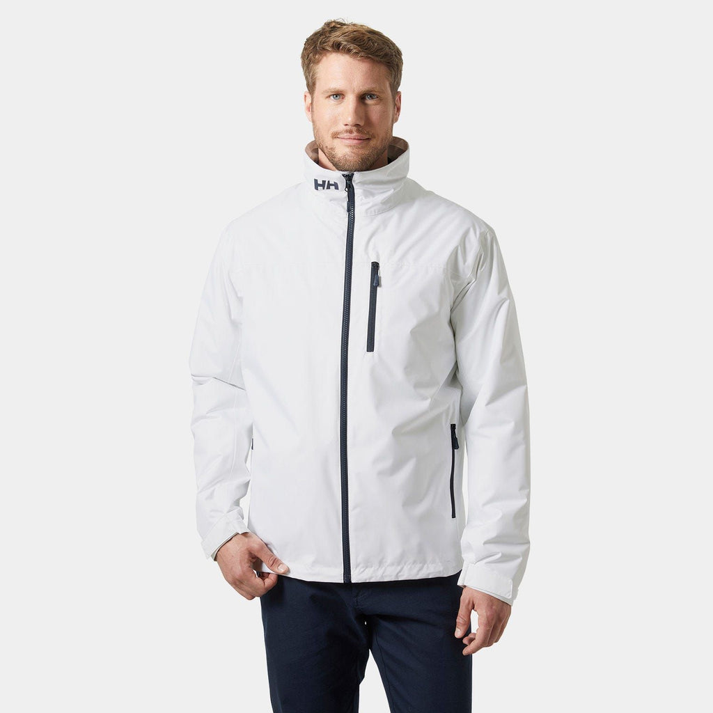 Helly Hansen Men's Crew 2.0 Midlayer Jacket - White