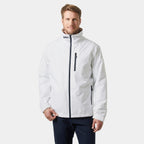 Helly Hansen Men's Crew 2.0 Midlayer Jacket - White