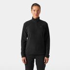 Helly Hansen Women's Daybreaker 1/2 Zip Fleece Pullover - Black