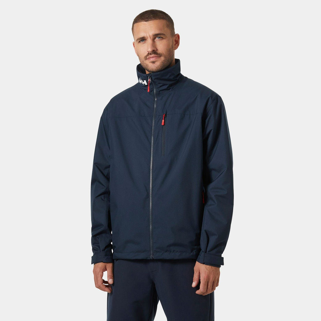 Helly Hansen Men's Crew 2.0 Midlayer Jacket - Navy Blue