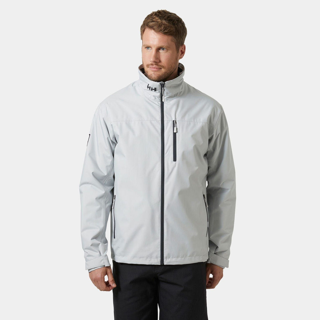 Helly Hansen Men's Crew 2.0 Midlayer Jacket - Gray Fog