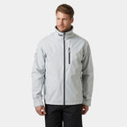 Helly Hansen Men's Crew 2.0 Midlayer Jacket - Gray Fog