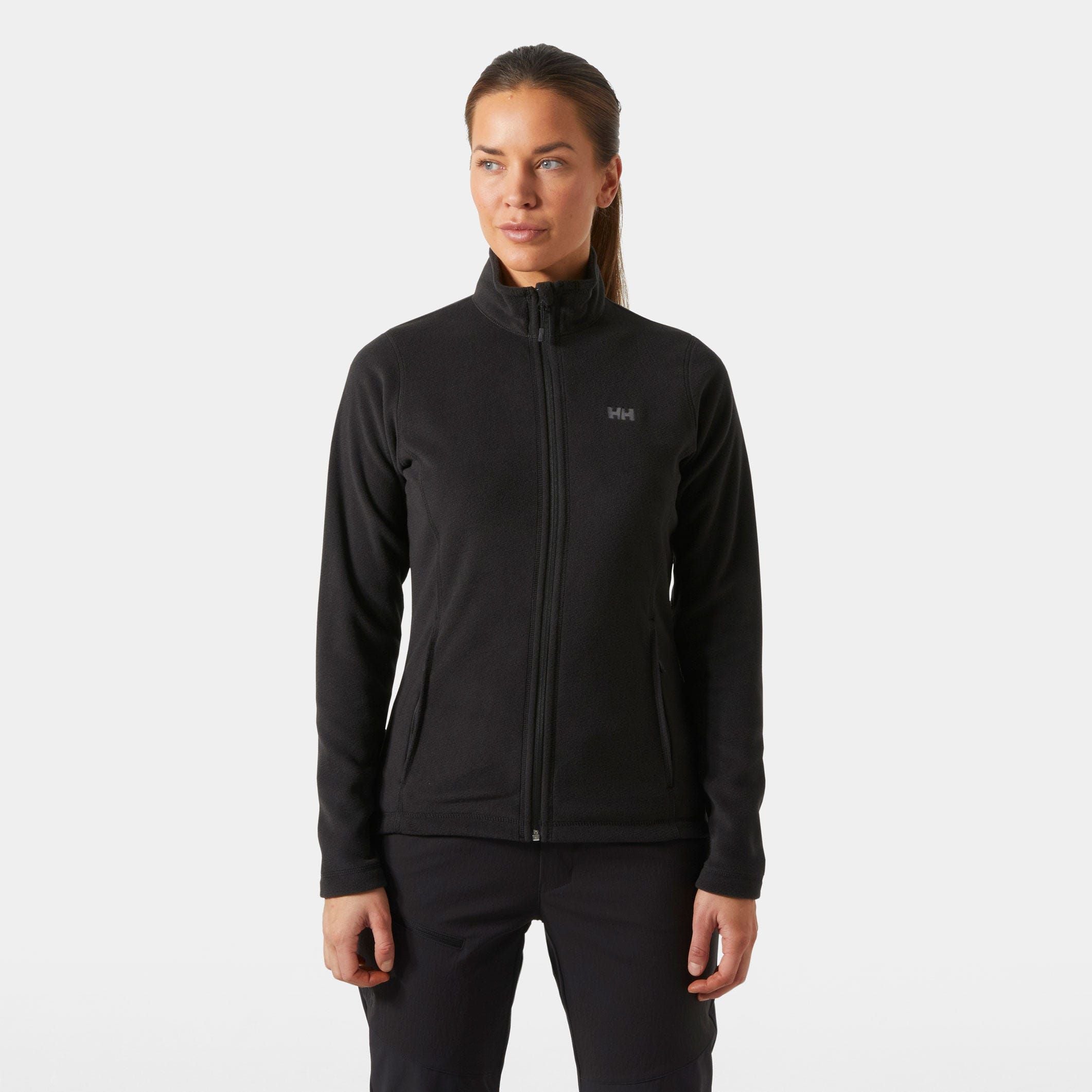 Helly Hansen Women's Daybreaker Fleece Jacket - Black