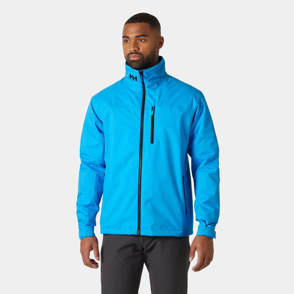 Helly Hansen Men's Crew 2.0 Midlayer Jacket - Cobalt Blue 2.0
