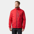 Helly Hansen Men's Crew 2.0 Midlayer Jacket - Red