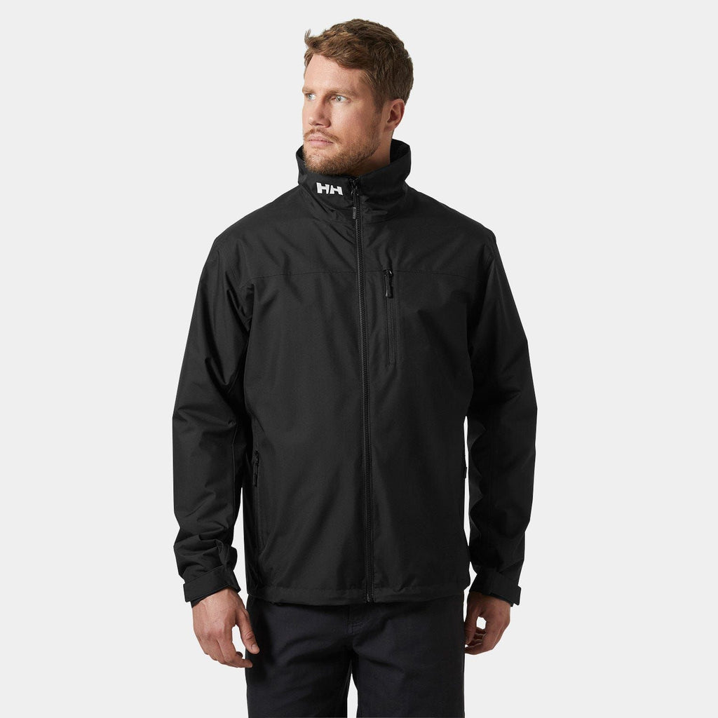 Helly Hansen Men's Crew 2.0 Midlayer Jacket - Black