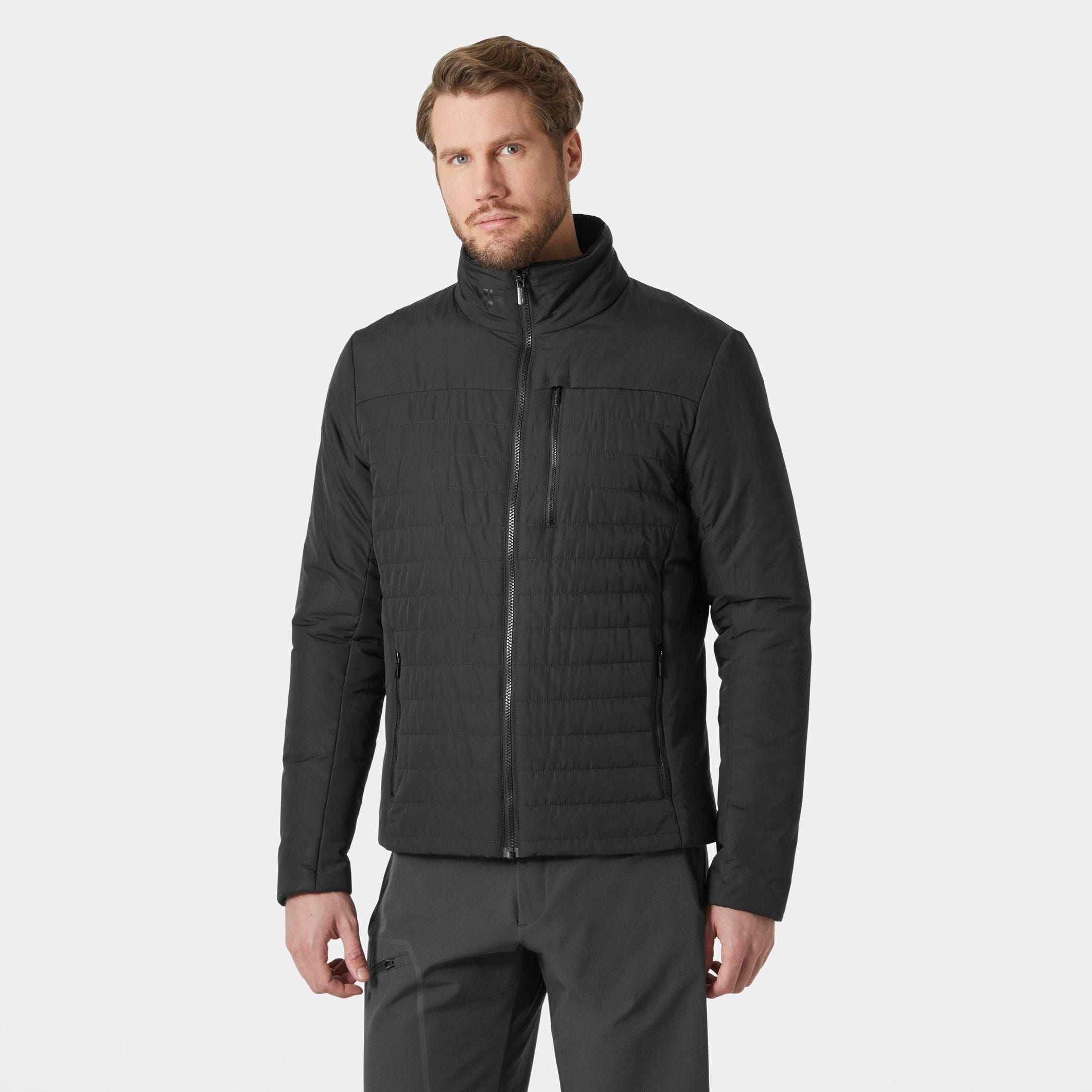 Helly Hansen Men's Crew Insulator Jacket 2 - Black