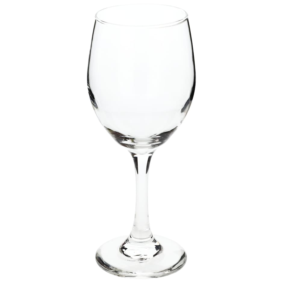 Long-stemmed 20 oz white wine glasses, set of 2