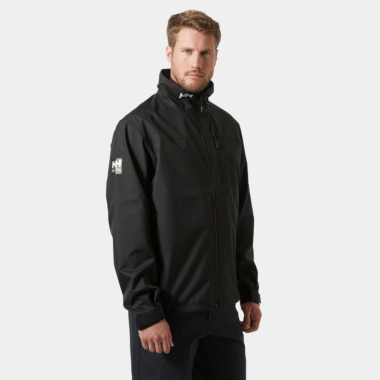 Helly Hansen Men's Crew 2.0 Jacket - Black