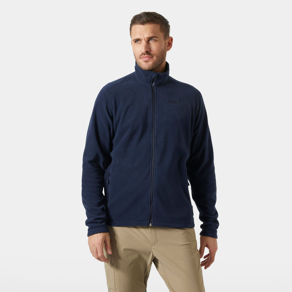 Helly Hansen Men's Daybreaker Fleece Jacket - Navy Blue