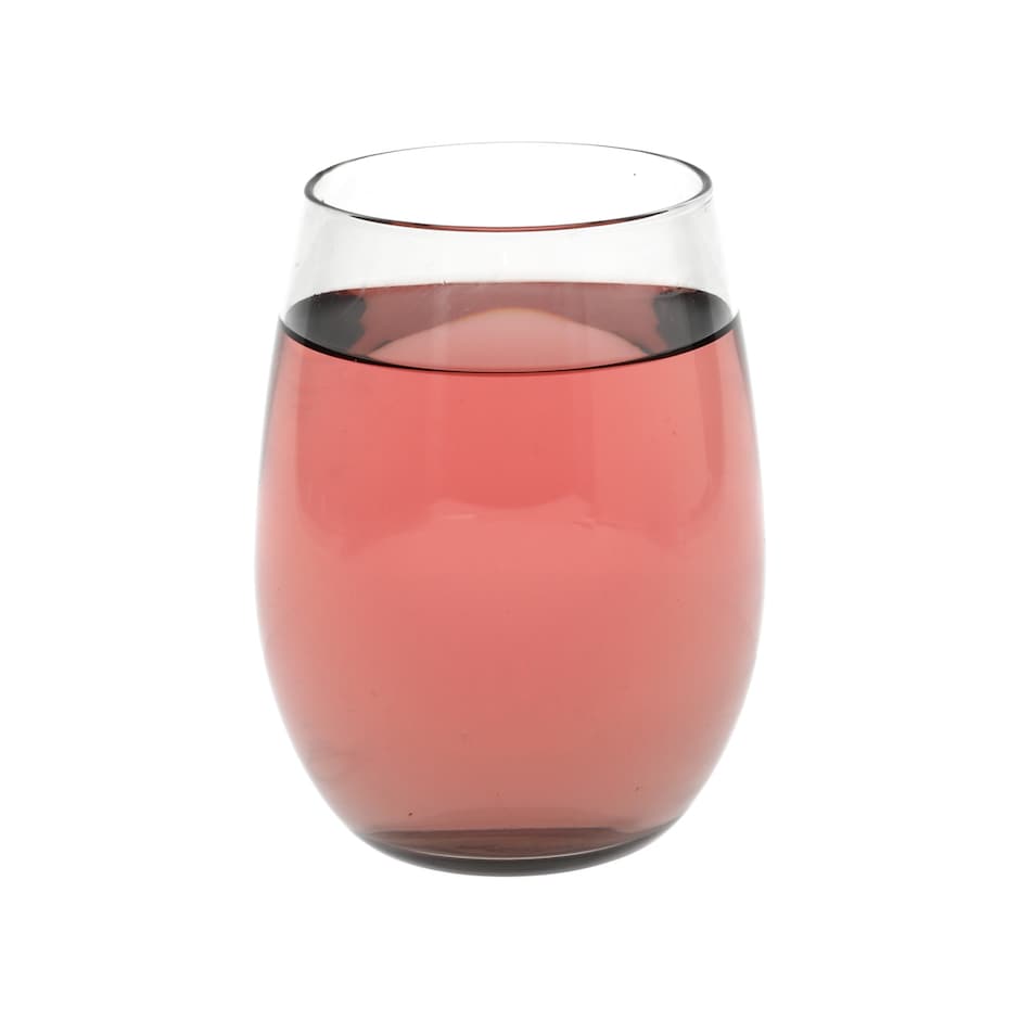 Stemless 20.5 oz wine glasses, set of 2