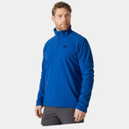 Helly Hansen Men's Daybreaker 1/2 Zip Fleece Pullover - Racer Blue